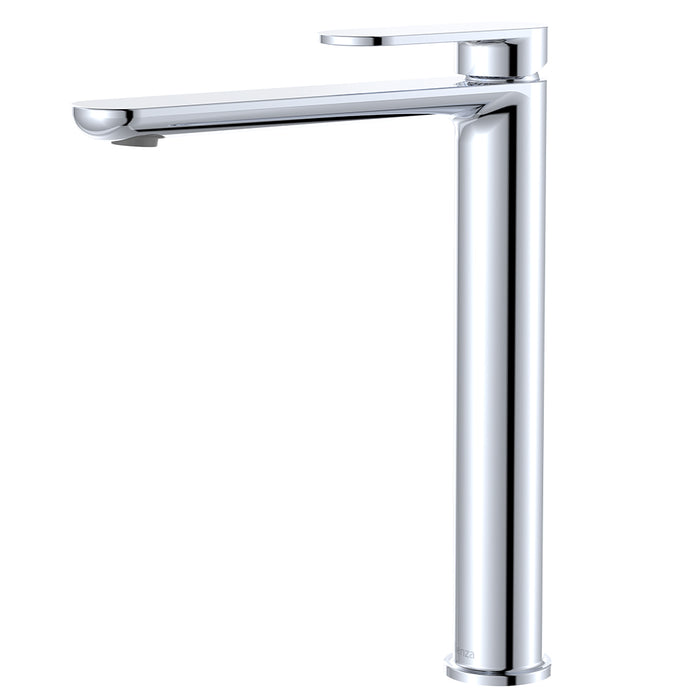 Fienza Empire Slim Cold Start Basin Mixer (Tall - Chrome)