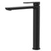Fienza Empire Slim Cold Start Basin Mixer (Tall - Matte Black)