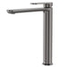 Fienza Empire Slim Cold Start Basin Mixer (Tall - Gun Metal)