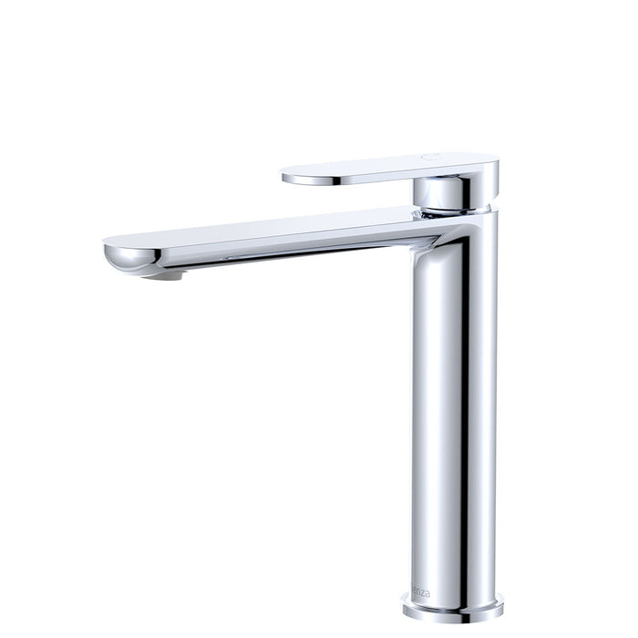 Fienza Empire Slim Cold Start Basin Mixer (Medium - Chrome)