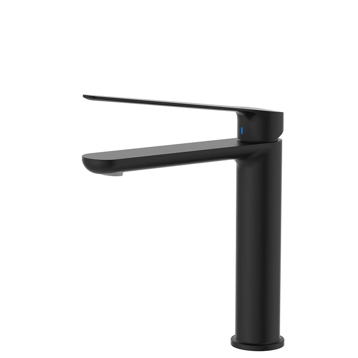 Fienza Empire Care Cold Start Medium Basin Mixer (Matte Black)
