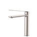 Fienza Empire Care Cold Start Medium Basin Mixer (Brushed Nickel)
