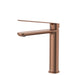 Fienza Empire Care Cold Start Medium Basin Mixer (Brushed Copper)