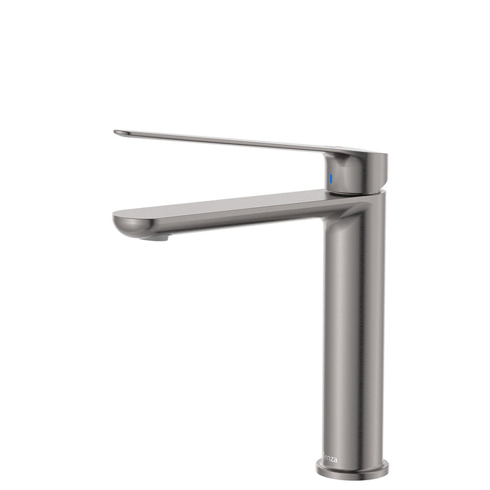 Fienza Empire Care Cold Start Medium Basin Mixer (Gun Metal)