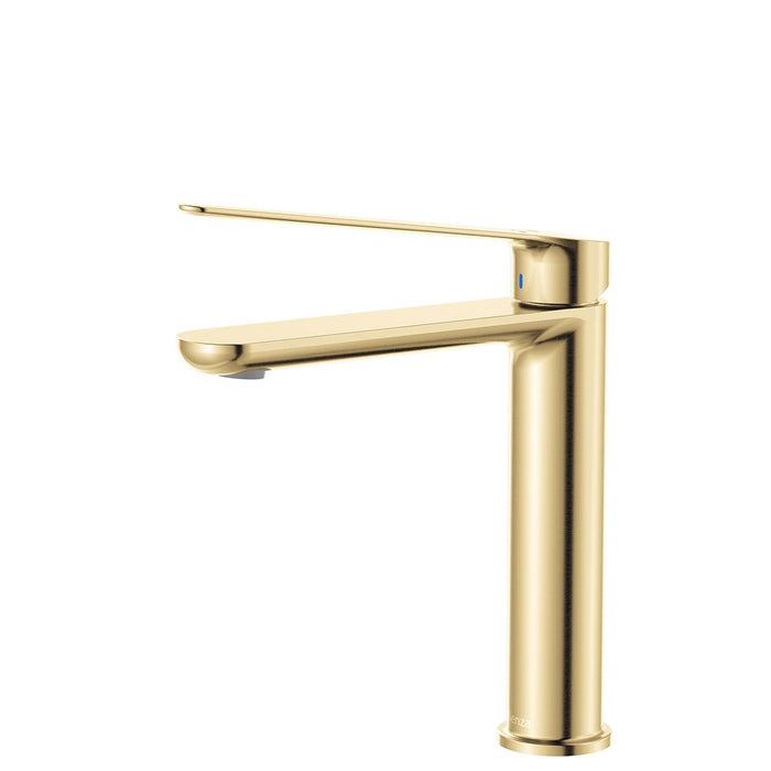 Fienza Empire Care Cold Start Medium Basin Mixer (Urban Brass)