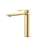 Fienza Empire Slim Cold Start Basin Mixer (Medium - Urban Brass)