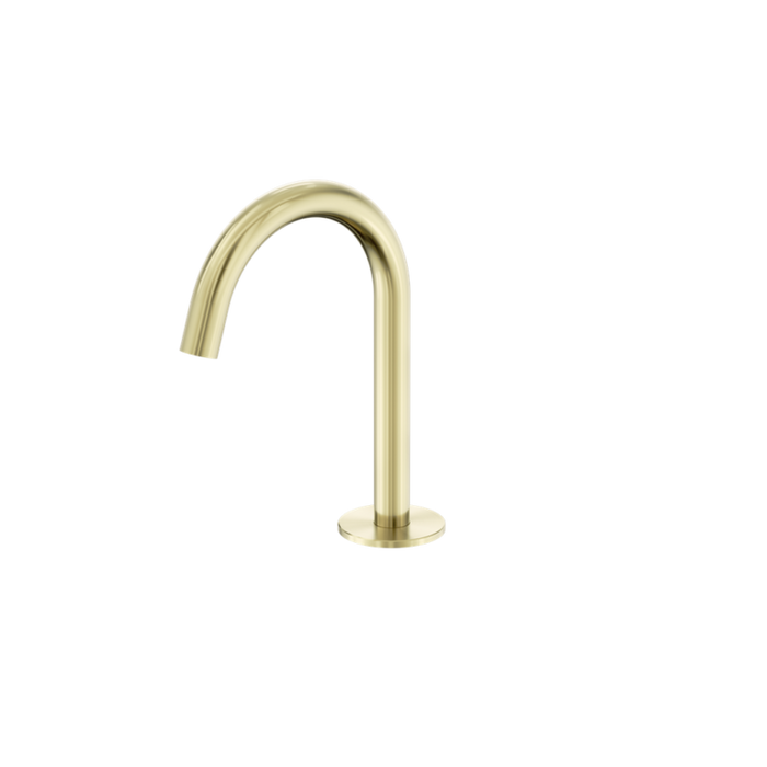 Serenity Basin Arc Spout (Brushed Gold)