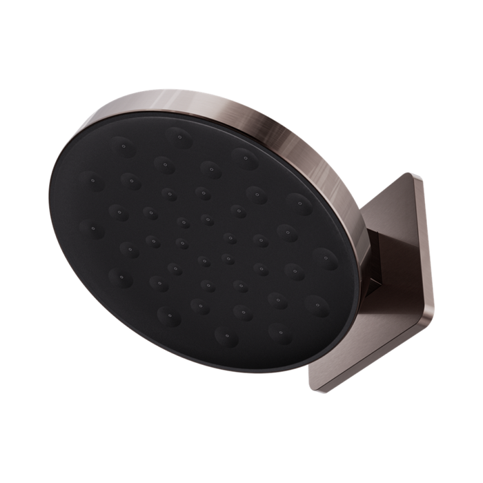 Serenity Wall Shower Head (Brushed Bronze)