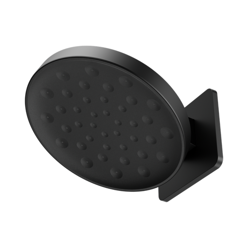 Serenity Wall Shower Head (Matte Black)