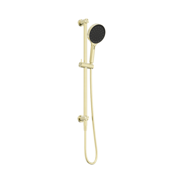 Serenity Rail Shower (Brushed Gold)