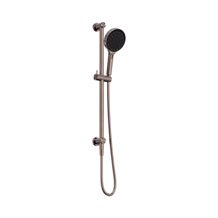 Serenity Rail Shower (Brushed Bronze)