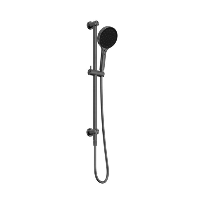 Serenity Rail Shower (Gun Metal)