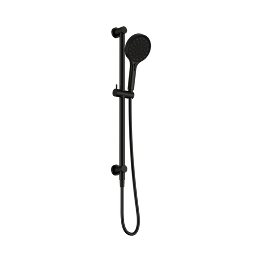 Serenity Rail Shower (Matte Black)