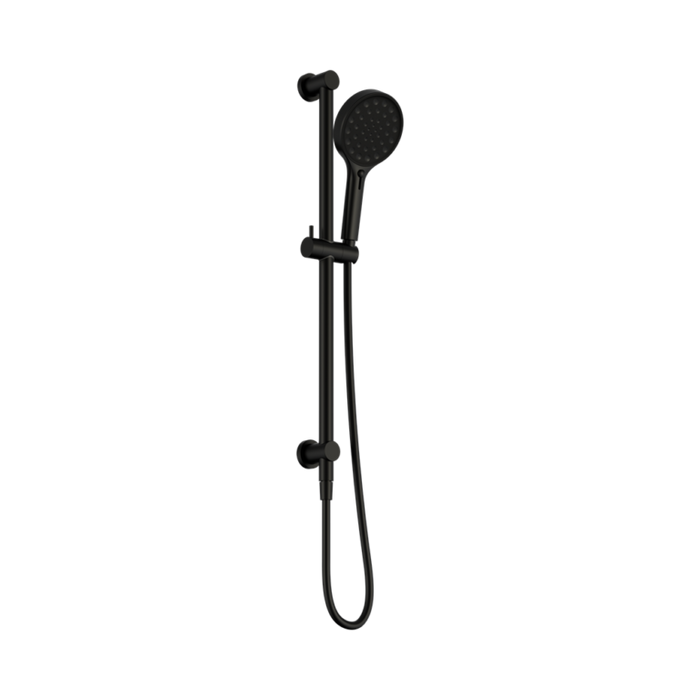 Serenity Rail Shower (Matte Black)