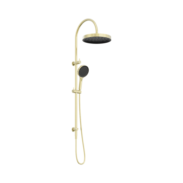 Serenity Twin Shower (Brushed Gold)