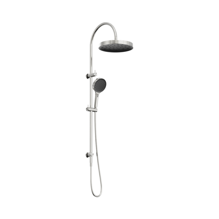 Serenity Twin Shower (Brushed Nickel)