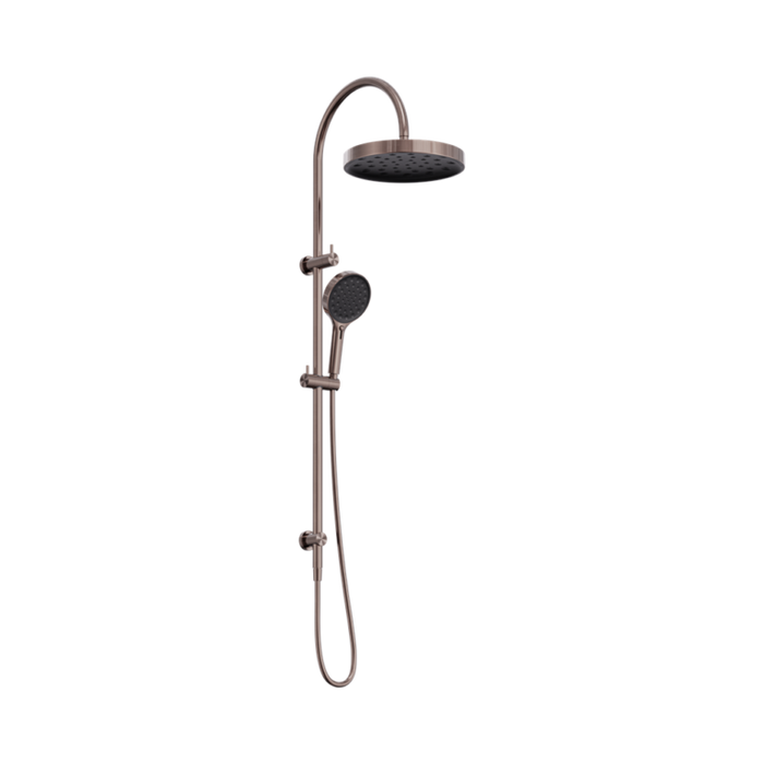 Serenity Twin Shower (Brushed Bronze)