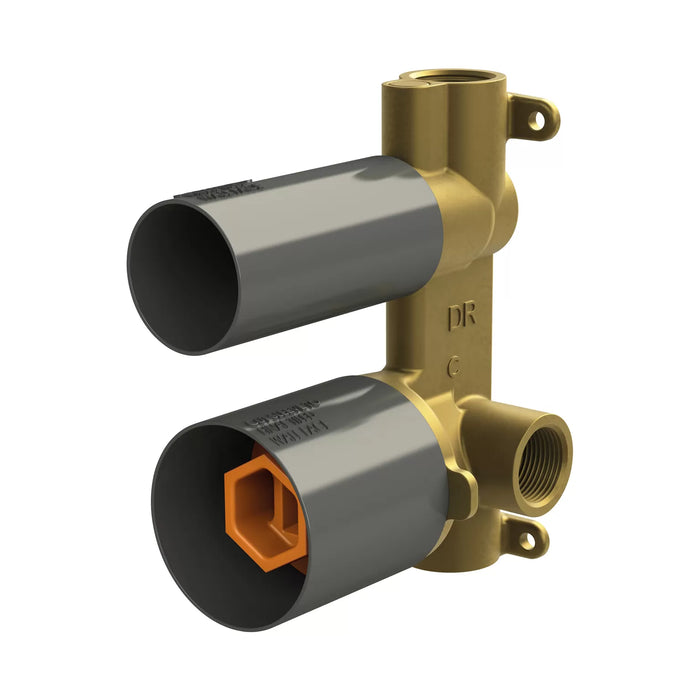 Includes Switch mixer in-wall kit