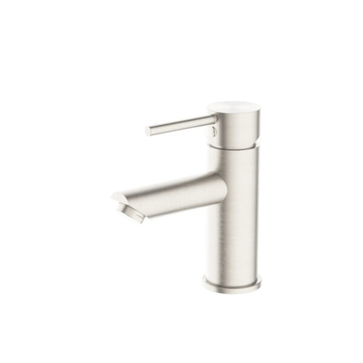 Dolce Basin Mixer (Brushed Nickel) by Nero Tapware