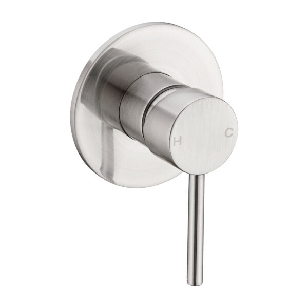 Dolce Wall Mixer in Brushed Nickel