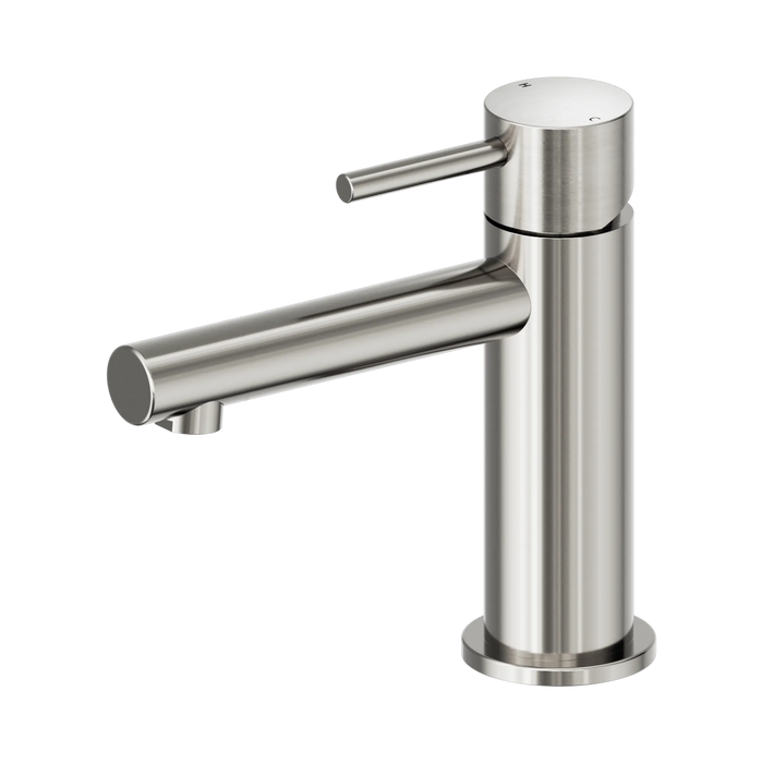 Dolce II Basin Mixer (Brushed Nickel)