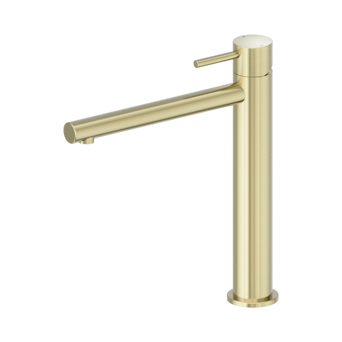 Dolce II Tall Basin Mixer (Brushed Gold)