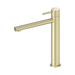 Dolce II Tall Basin Mixer (Brushed Gold)