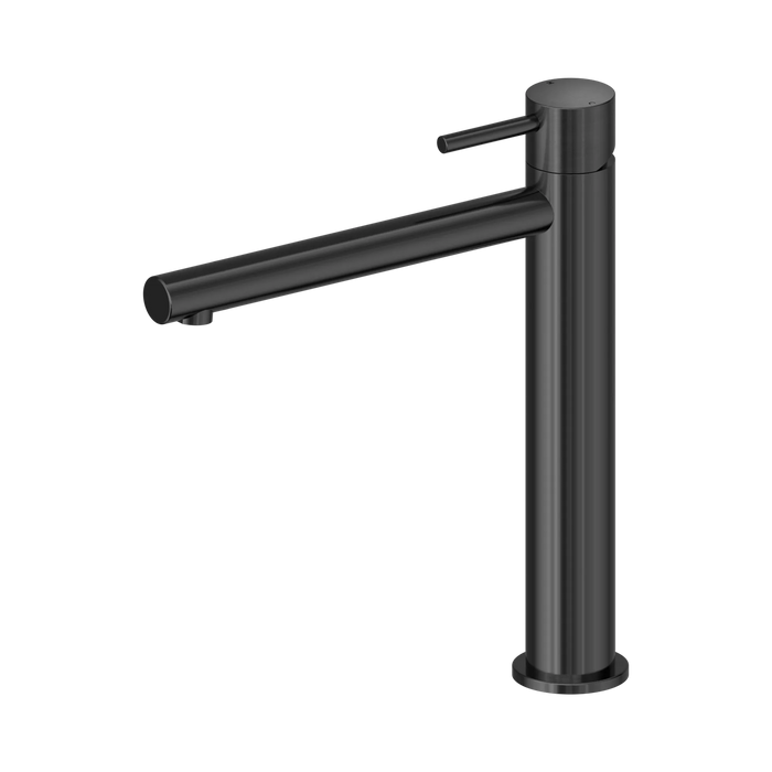 Dolce II Tall Basin Mixer (Gun Metal)