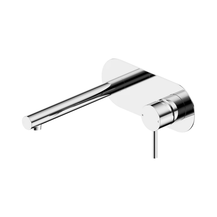 Dolce II Wall Basin/Bath Mixer (Chrome)