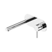 Dolce II Wall Basin/Bath Mixer (Chrome)