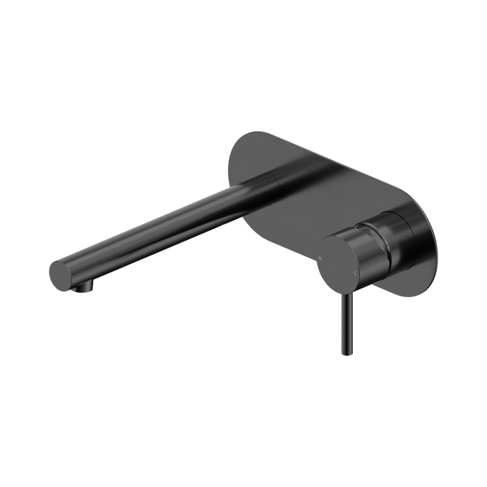 Dolce II Wall Basin/Bath Mixer (Gun Metal)
