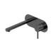 Dolce II Wall Basin/Bath Mixer (Gun Metal)
