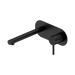 Dolce II Wall Basin/Bath Mixer (Matte Black)