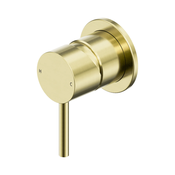 Dolce II Shower Mixer (Brushed Gold)