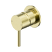 Dolce II Shower Mixer (Brushed Gold)