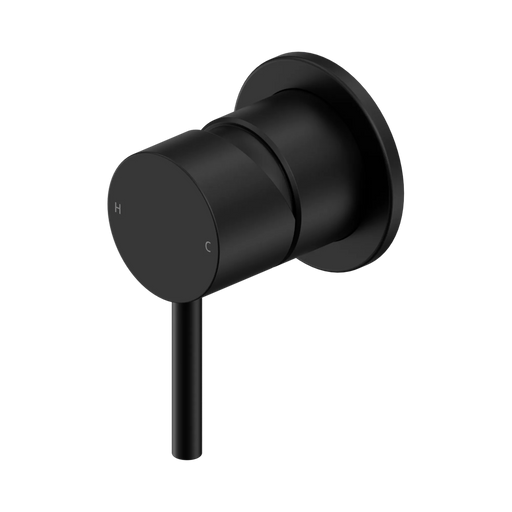 Dolce II Shower Mixer (Matte Black
