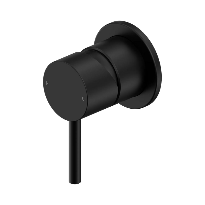 Dolce II Shower Mixer (Matte Black