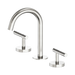 Mecca Lever Basin Set Arc Spout (Brushed Nickel)