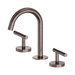 Mecca Lever Basin Set Arc Spout (Brushed Bronze)