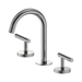 Mecca Lever Basin Set Arc Spout (Chrome)