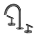 Mecca Lever Basin Set Arc Spout (Gun Metal)