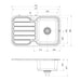 Specification Line Drawing