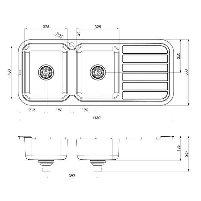 Specification Line Drawing