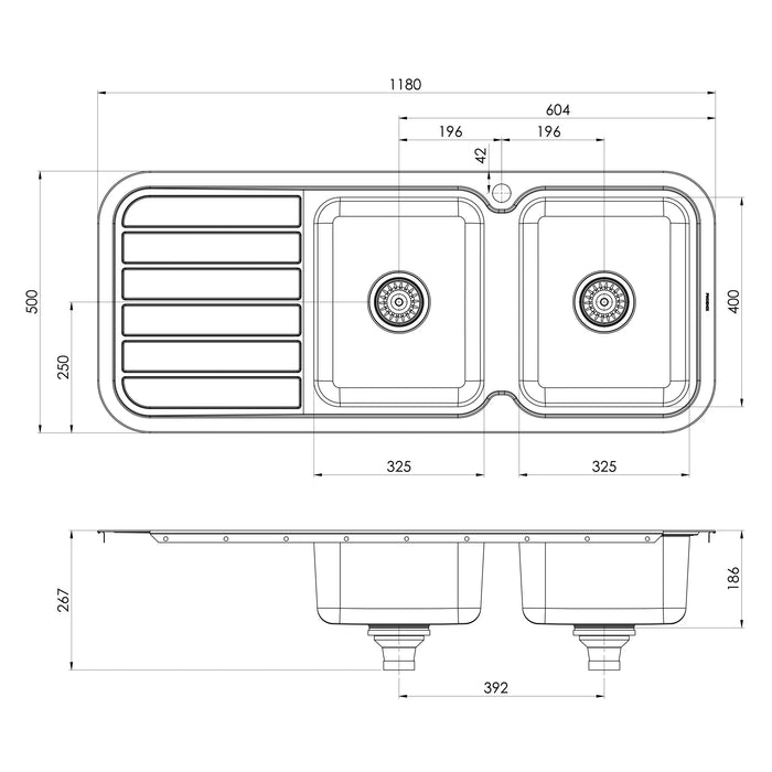 Specification Line Drawing