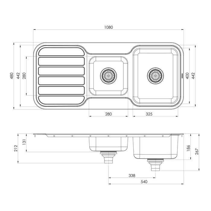 Specification Line Drawing