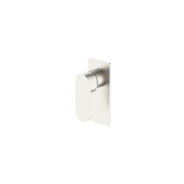 Ecco Wall Mixer in Brushed Nickel
