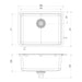 Specification Line drawing
