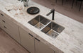 Phoenix Tapware 2000 Series undermount installation with a Gloss MkII Sink Mixer
