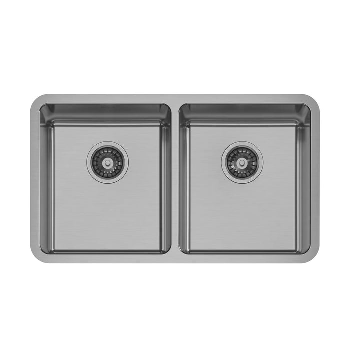 Phoenix Tapware | 2000 Series Double Bowl Sink (Stainless Steel)