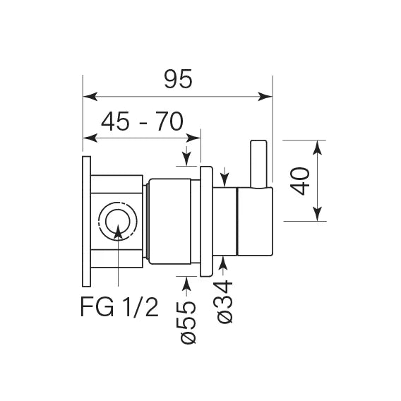 Specification Line Drawing